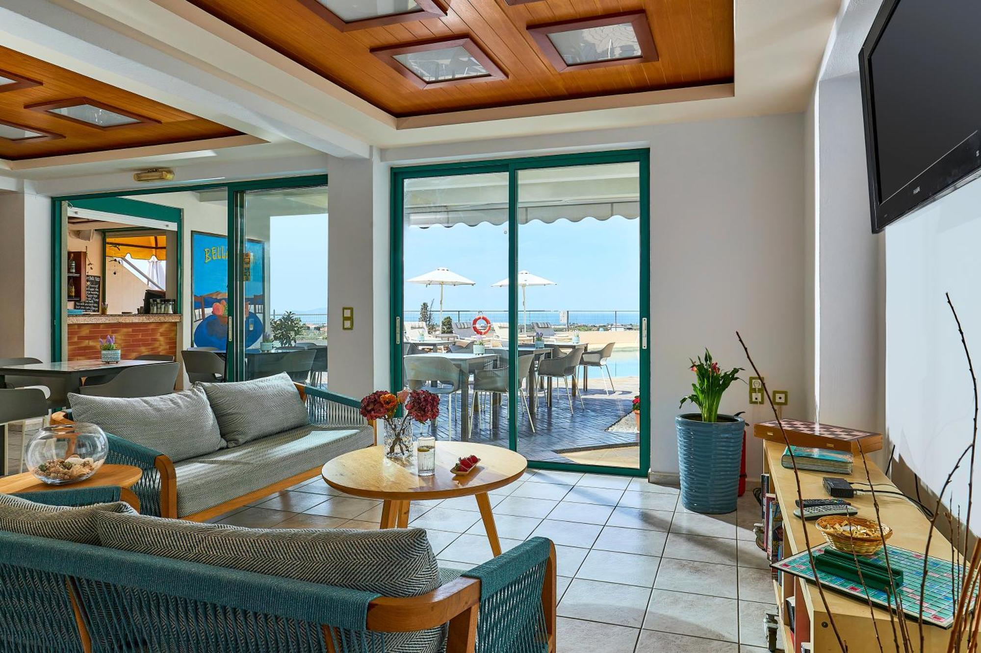 Bella Vista Hotel "By Checkin" Херсонисос Екстериор снимка