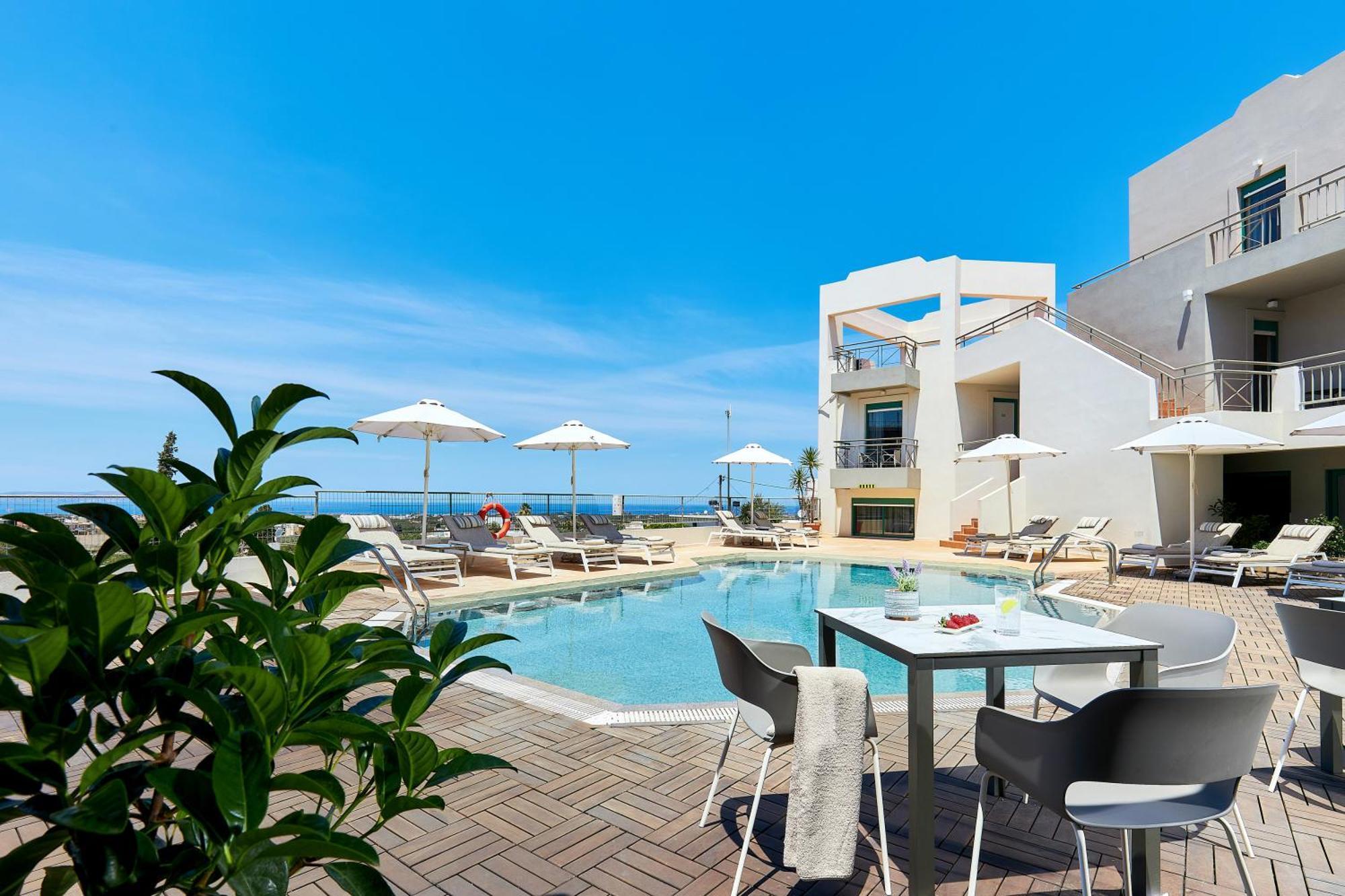 Bella Vista Hotel "By Checkin" Херсонисос Екстериор снимка
