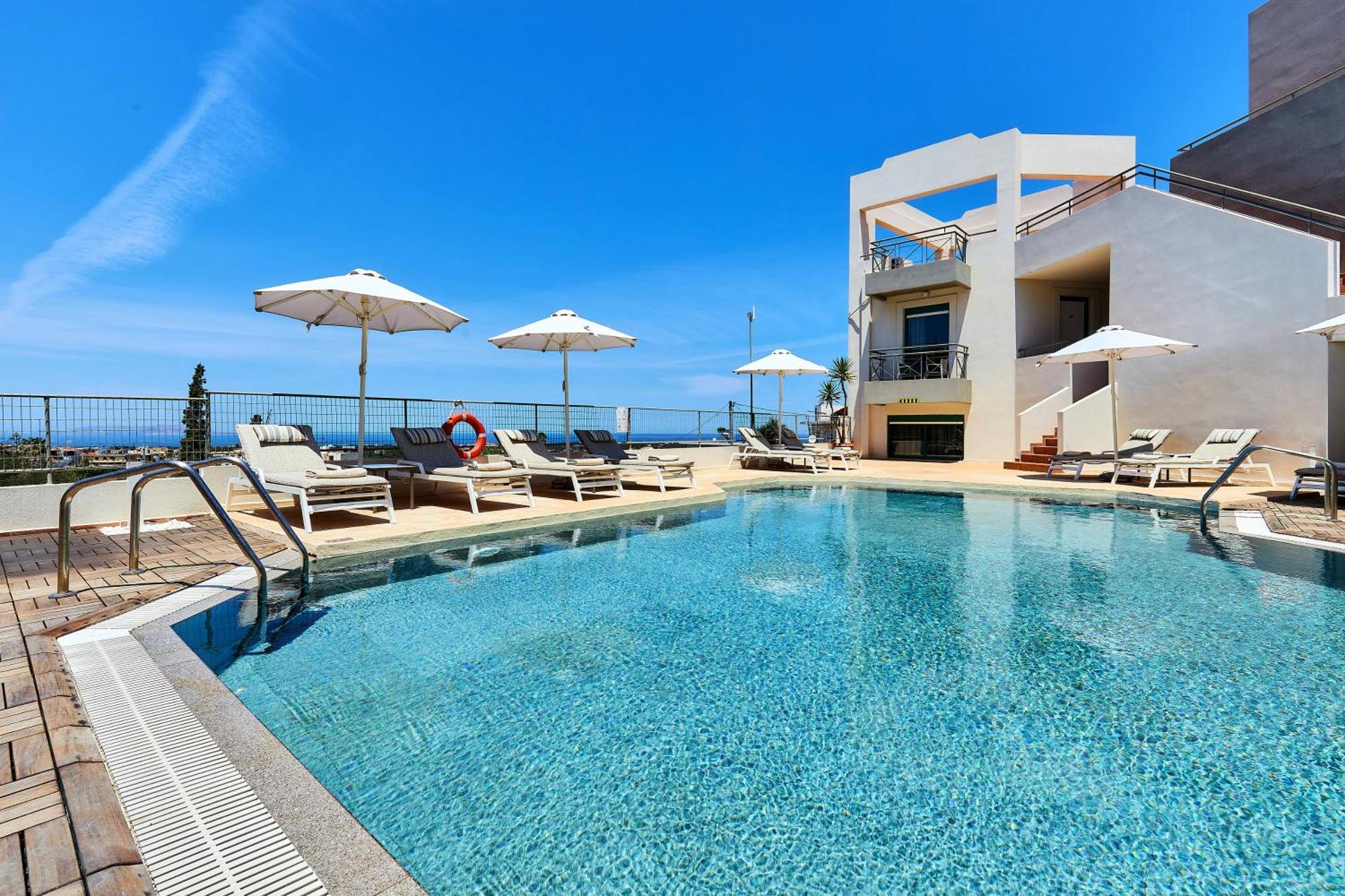 Bella Vista Hotel "By Checkin" Херсонисос Екстериор снимка