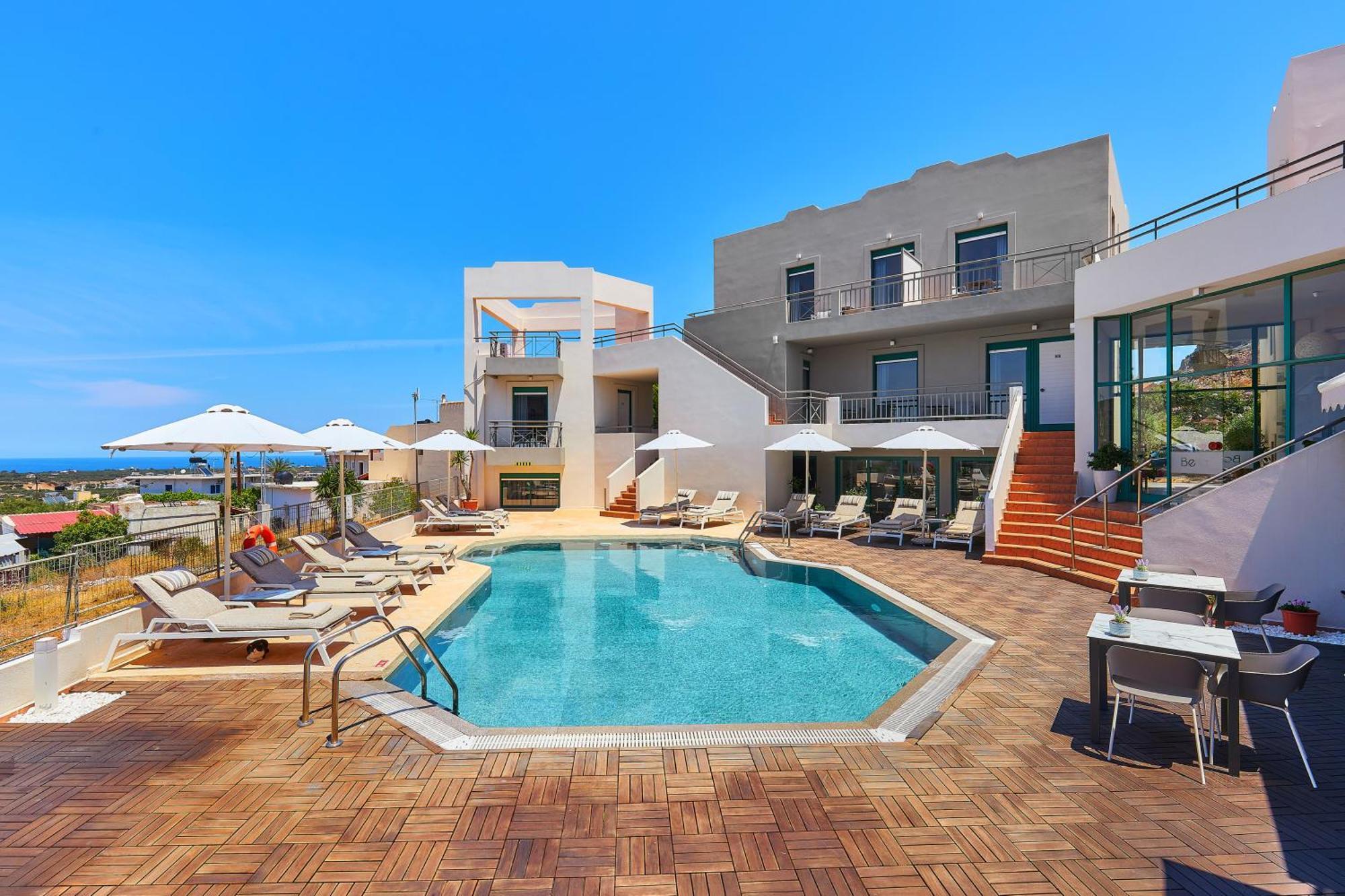 Bella Vista Hotel "By Checkin" Херсонисос Екстериор снимка