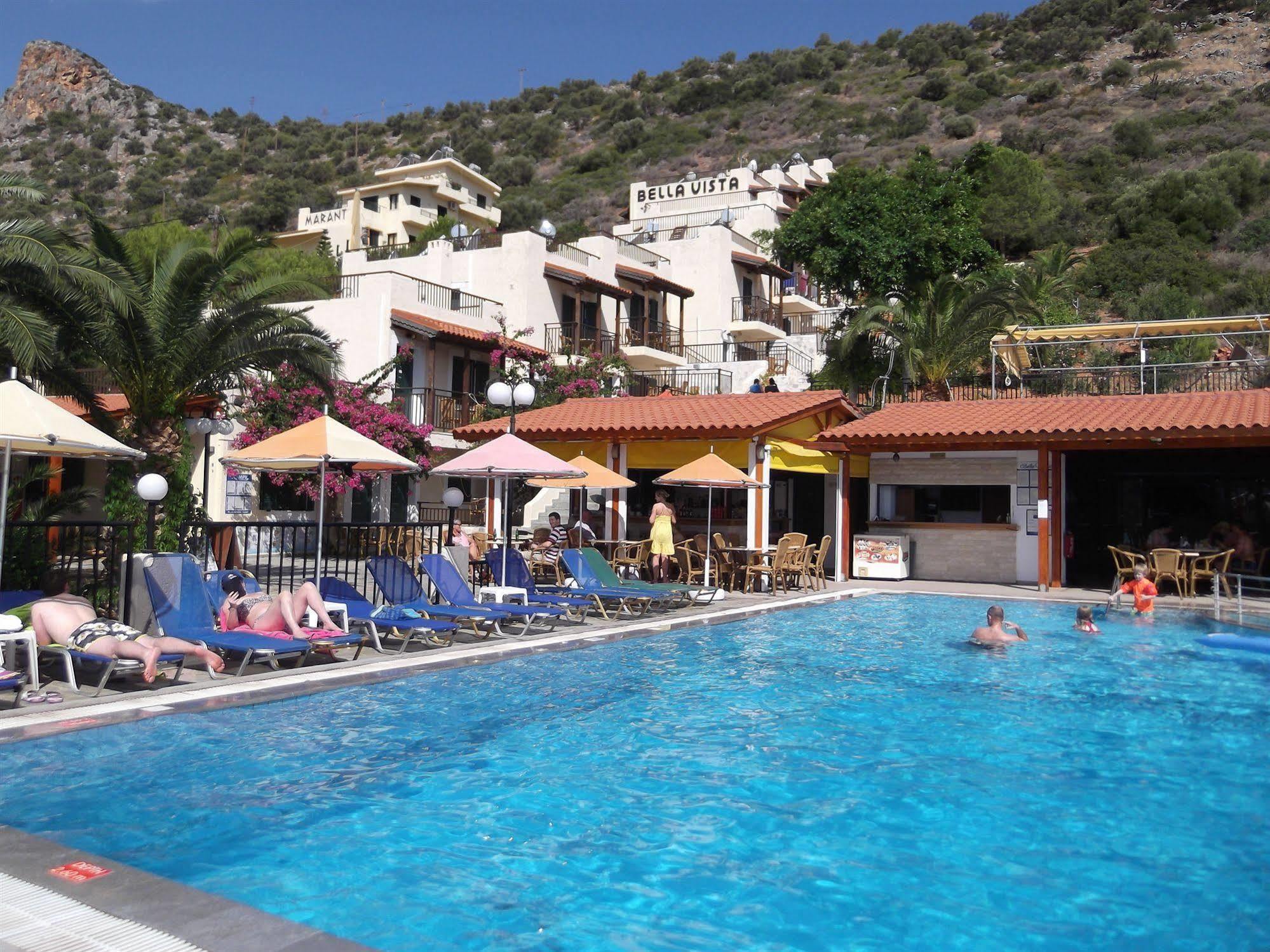 Bella Vista Hotel "By Checkin" Херсонисос Екстериор снимка